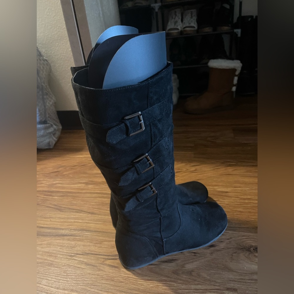 Women's Wanted Sadler Knee-High Boot